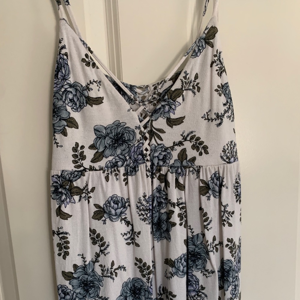 American eagle soft and sexy crepe tank top